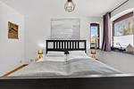 Schlafzimmer - Ferienhaus Friedas Fischerhuus - Top-Hundeurlaub