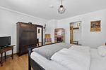 Schlafzimmer - Ferienhaus Friedas Fischerhuus - Top-Hundeurlaub