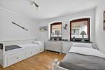 Schlafzimmer - Ferienhaus Friedas Fischerhuus - Top-Hundeurlaub
