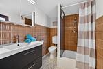 Badezimmer - Ferienhaus Friedas Fischerhuus - Top-Hundeurlaub
