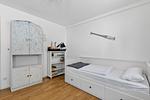 Schlafzimmer - Ferienhaus Friedas Fischerhuus - Top-Hundeurlaub