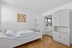 Schlafzimmer - Ferienhaus Friedas Fischerhuus - Top-Hundeurlaub