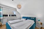 Schlafzimmer - Ferienhaus Friedas Fischerhuus - Top-Hundeurlaub