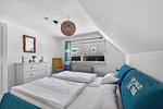 Schlafzimmer - Ferienhaus Friedas Fischerhuus - Top-Hundeurlaub
