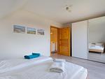 Schlafzimmer - Ferienhaus Gundelsby - Top-Hundeurlaub