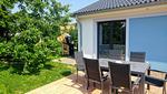 Terrasse - Ferienhaus Landgang - Top-Hundeurlaub