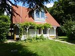 Fassade / Eingang - Ferienhaus Vorm Wind - Top-Hundeurlaub