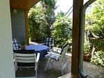 Terrasse - Ferienhaus Vorm Wind - Top-Hundeurlaub