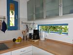 Küche / Küchenzeile - Ferienhaus Vorm Wind - Top-Hundeurlaub