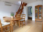 Wohnzimmer - Ferienhaus Vorm Wind - Top-Hundeurlaub