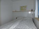 Schlafzimmer - Ferienhaus Vorm Wind - Top-Hundeurlaub