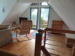 Wohnzimmer - Ferienhaus Vorm Wind - Top-Hundeurlaub