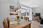 Wohnzimmer - Ferienhaus zwischen Fjord und Meer - Top-Hundeurlaub