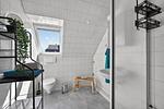 Badezimmer - Ferienhaus zwischen Fjord und Meer - Top-Hundeurlaub