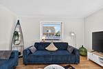 Wohnzimmer - Ferienhaus zwischen Fjord und Meer - Top-Hundeurlaub