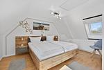 Schlafzimmer - Ferienwohnung Kleefeld - Top-Hundeurlaub