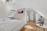 Schlafzimmer - Ferienwohnung Kleefeld - Top-Hundeurlaub
