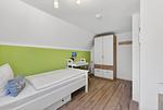 Schlafzimmer - Ferienwohnung Kleefeld - Top-Hundeurlaub