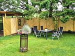 Garten - Ferienwohnung Kleefeld - Top-Hundeurlaub