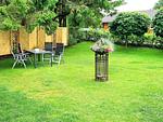 Garten - Ferienwohnung Kleefeld - Top-Hundeurlaub