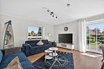 Wohnzimmer - Ferienwohnung Luv - Top-Hundeurlaub