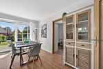 Wohnzimmer - Ferienwohnung Luv - Top-Hundeurlaub