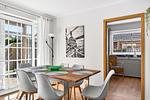 Wohnzimmer - Ferienwohnung Luv - Top-Hundeurlaub