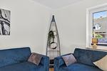Wohnzimmer - Ferienwohnung Luv - Top-Hundeurlaub
