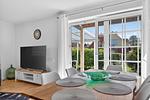 Wohnzimmer - Ferienwohnung Luv - Top-Hundeurlaub