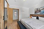 Schlafzimmer - Ferienwohnung Luv - Top-Hundeurlaub