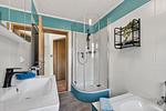 Badezimmer - Ferienwohnung Luv - Top-Hundeurlaub