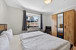Schlafzimmer - Ferienwohnung Luv - Top-Hundeurlaub