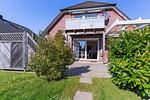 Garten - Ferienwohnung Luv - Top-Hundeurlaub