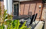 Terrasse - Ferienwohnung Luv - Top-Hundeurlaub