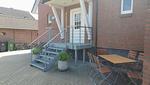 Fassade / Eingang - Ferienwohnung Luv - Top-Hundeurlaub