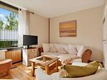 Wohnzimmer - Ferienhaus Sonnenschein - Top-Hundeurlaub