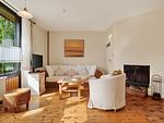 Wohnzimmer - Ferienhaus Sonnenschein - Top-Hundeurlaub