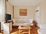 Wohnzimmer - Ferienhaus Sonnenschein - Top-Hundeurlaub