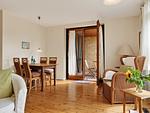 Wohnzimmer - Ferienhaus Sonnenschein - Top-Hundeurlaub
