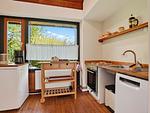 Küche / Küchenzeile - Ferienhaus Sonnenschein - Top-Hundeurlaub