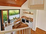 Küche / Küchenzeile - Ferienhaus Sonnenschein - Top-Hundeurlaub