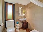 Badezimmer - Ferienhaus Sonnenschein - Top-Hundeurlaub