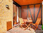 Terrasse - Ferienhaus Sonnenschein - Top-Hundeurlaub