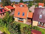 Vogelperspektive - Ferienhaus Sonnenschein - Top-Hundeurlaub