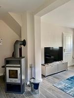 Wohnzimmer - Ferienhaus Great Granny`s Cottage - Top-Hundeurlaub