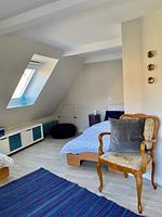 Schlafzimmer - Ferienhaus Great Granny`s Cottage - Top-Hundeurlaub