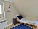 Schlafzimmer - Ferienhaus Great Granny`s Cottage - Top-Hundeurlaub