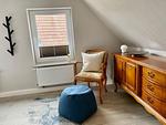Schlafzimmer - Ferienhaus Great Granny`s Cottage - Top-Hundeurlaub