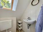 Gäste-WC - Ferienhaus Great Granny`s Cottage - Top-Hundeurlaub