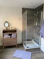 Badezimmer - Ferienhaus Great Granny`s Cottage - Top-Hundeurlaub
